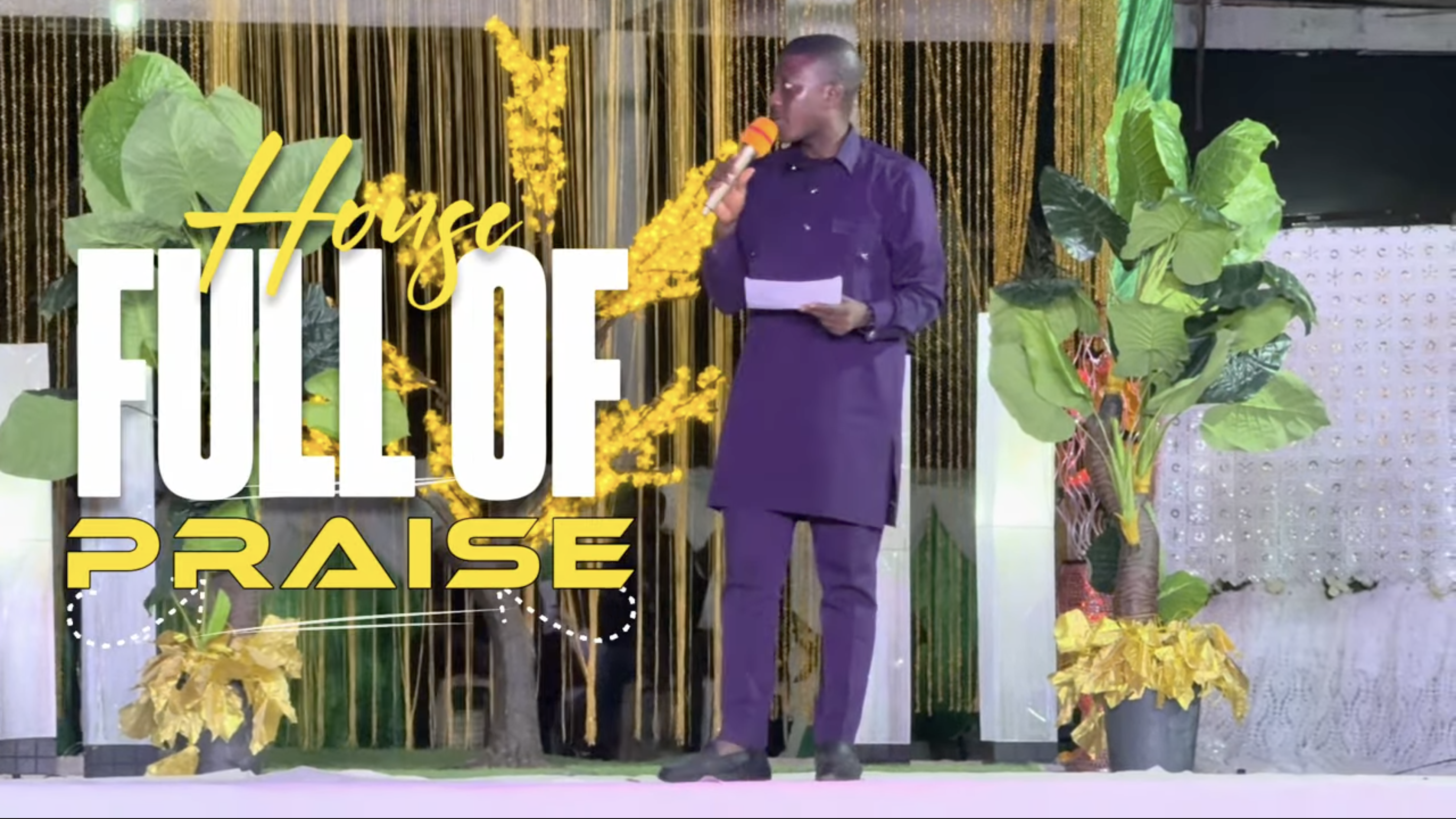 Church Service Coverage